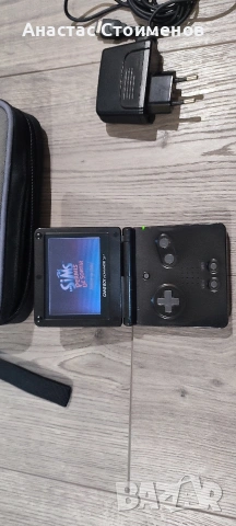 Nintendo game boy advance SP, снимка 7 - Nintendo конзоли - 53811308