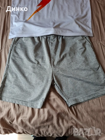 Фланелка на Рома и къси гащи!, снимка 3 - Тениски - 54178385