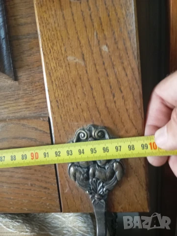 Стара закачалка за стена, снимка 6 - Други ценни предмети - 51230574