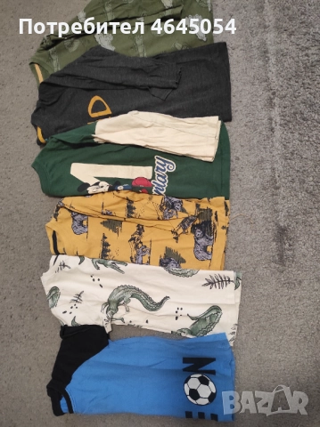 Лот дрехи за момче 104 - 110, снимка 4 - Детски комплекти - 52867657