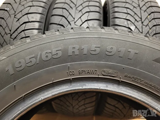 195/65/15 Kumho 22-23 г. / зимни гуми, снимка 10 - Гуми и джанти - 48713458