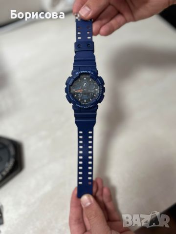 Мъжки часовник Casio GSHOCK , снимка 2 - Водоустойчиви - 46449602