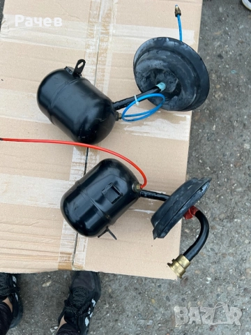 Въздушно окачване BMW x5 e53