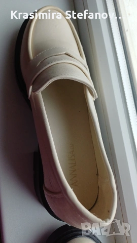 дамски обувки със стабилна подметка, снимка 3 - Маратонки - 54269520