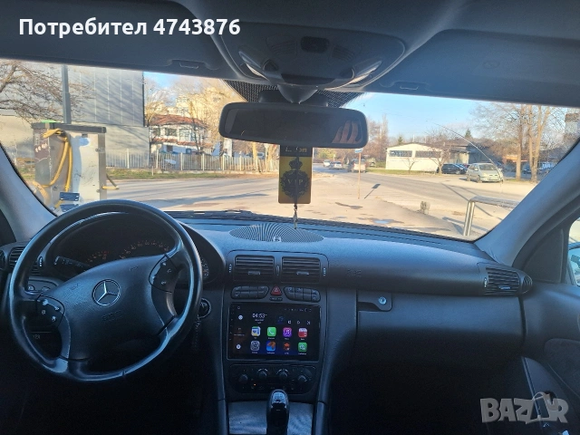 Mercedes C220 2.2 CDI, снимка 6 - Автомобили и джипове - 53748874