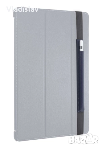 Елегантен държач за писалка от естествена кожа за Apple Pencil, снимка 5 - Лаптоп аксесоари - 52081465