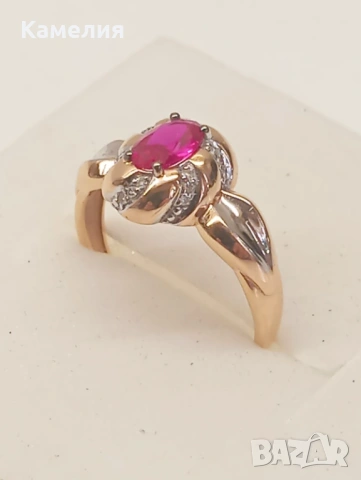 Руско злато , снимка 3 - Пръстени - 53520969