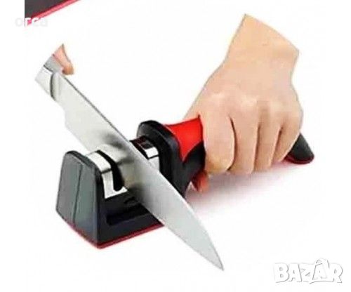 Точило за ножове - тристепенно прецизно Knife Sharpener 3 in 1, снимка 2 - Ножове - 45520286