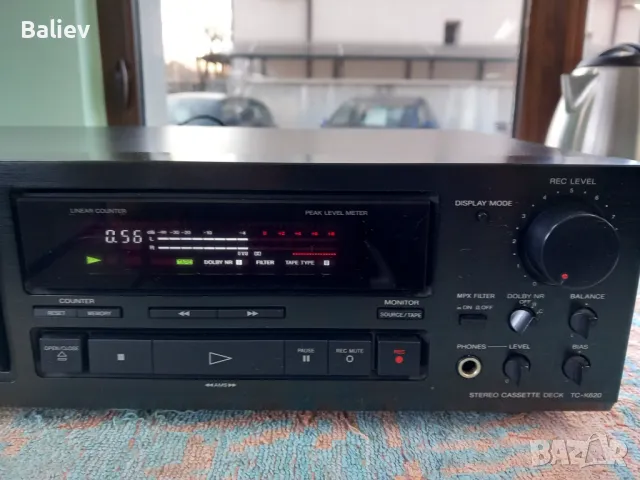 SONY TC-K620 3 HEAD CASSETTE DECK , снимка 14 - Декове - 48854445