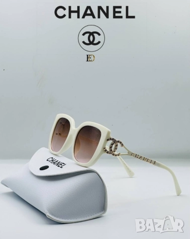 очила с калъф, кутия и ув защита gucci chanel , снимка 4 - Слънчеви и диоптрични очила - 51452026