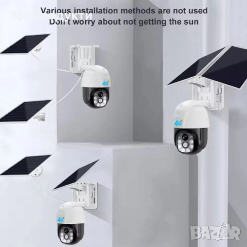 Комплект камера за видеонаблюдение, снимка 3 - Комплекти за видеонаблюдение - 52934529