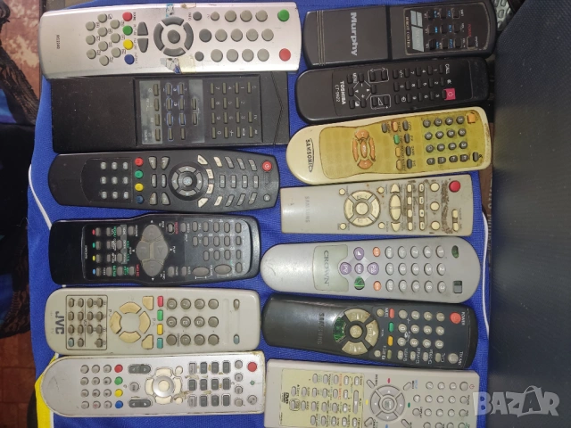 Дистанционни устройства за телевизори, за А1... Дистанционно за DVD Дистанционни за аудио системи, снимка 4 - Друга електроника - 54268696
