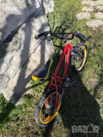 Детско колело 16 цола, снимка 4 - Велосипеди - 54132467