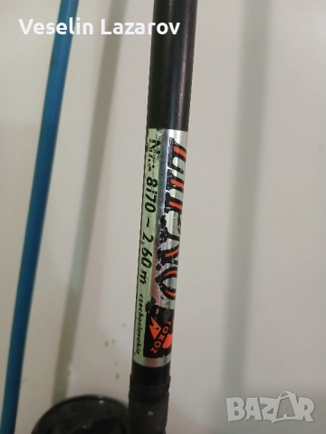 Риб.прин. Лично 2.60.Макара чисто нова., снимка 3 - Въдици - 52221487