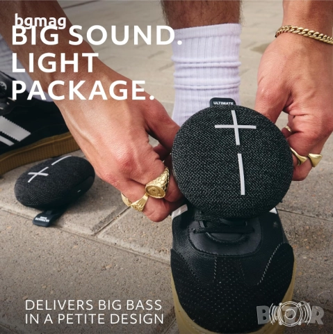 UE MINIROLL безжична Bluetooth тонколонка, черен цвят, снимка 5 - Bluetooth тонколони - 52124916