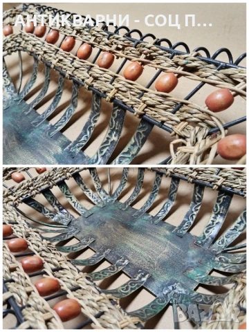 Стар Метален Панер. , снимка 7 - Антикварни и старинни предмети - 50823340