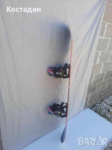 Сноуборд Rossignol Justice 149см. с автомати, снимка 11 - Зимни спортове - 52163388