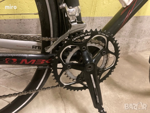 Велосипеда MBK RTB 600 55cm H 20sp Mat , снимка 6 - Велосипеди - 53665004