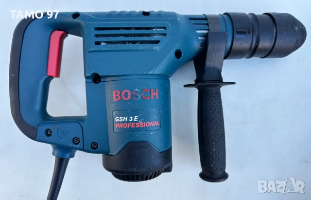 BOSCH GSH 3 E - Чист къртач 650W 2.6J като нов!, снимка 4 - Къртачи - 53102354