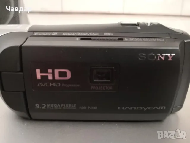 Камера Sony HDR-PJ410 FULL HD, снимка 2 - Камери - 48825351