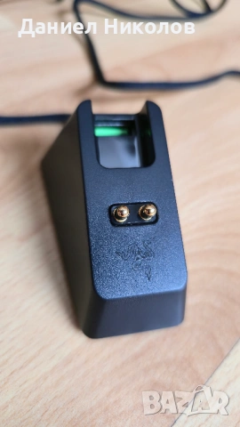 Зарядна станция Razer Mouse Dock Chroma RC30-030502, снимка 2 - Друга електроника - 54087456