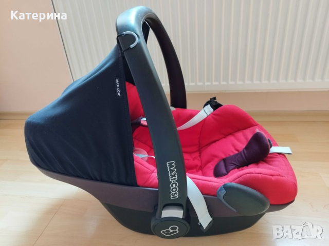 Бебешкото столче за кола Maxi-Cosi Pebble (0-6 месеца), снимка 1 - Столчета за кола и колело - 45062510