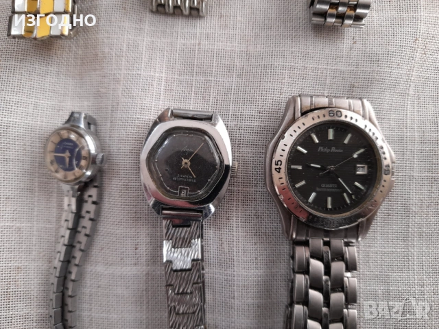 ПО 5€ НЕРАБОТЕЩИ МАРКОВИ ЧАСОВНИЦИ, снимка 4 - Мъжки - 53637054