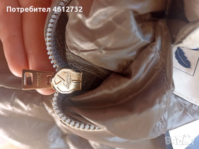 Дамско яке с пух Herno, снимка 7 - Якета - 52617159