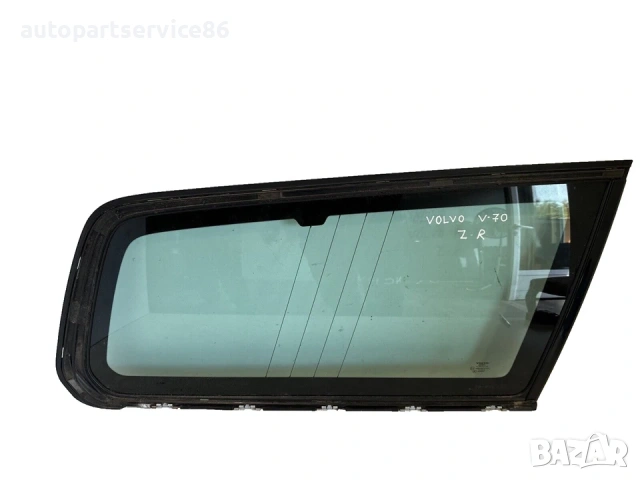 Заден десен четвърт стъклопакет LHD за Volvo V70 2.0 TDI (2012) 31299704