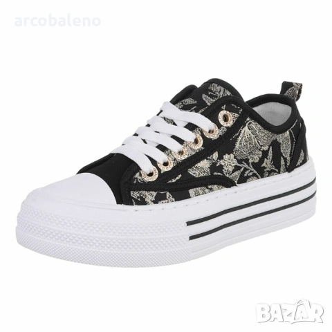 Дамски ниски маратонки, 3цвята , снимка 8 - Маратонки - 53540305