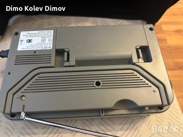 SONY ICF M 770S Радио, Транзистор, снимка 5 - Радиокасетофони, транзистори - 53934942