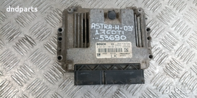 Компютър Opel Astra H 1.7CDTi 2003г. 0281011380	