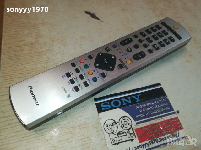 PIONEER AXD1509 TV DVD REMOTE SWISS 0906241853, снимка 4 - Дистанционни - 46128667