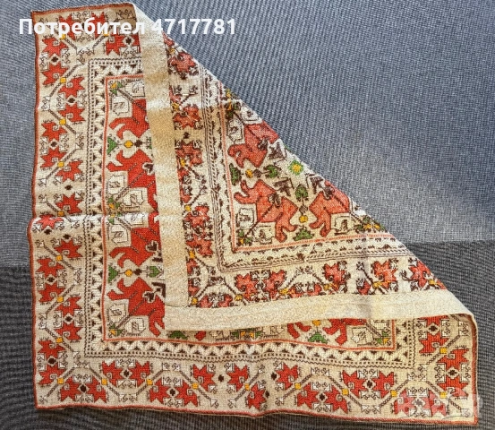 Автентична българска шевица – ръчна бродерия, снимка 2 - Декорация за дома - 53224743