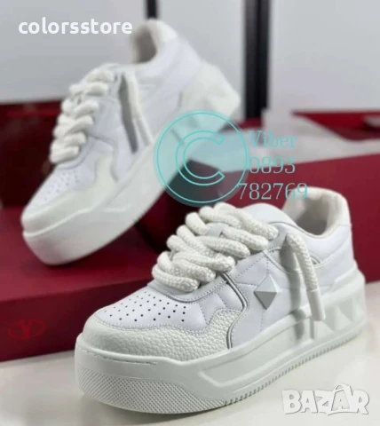 Дамски бели кецове Valentino/BR74x