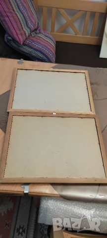 Две картини натюрморт* С дървени рамки* , снимка 4 - Декорация за дома - 51269027