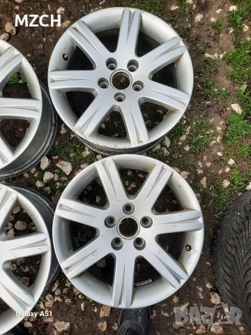 ляти джанти, 5×112,16цола , снимка 2 - Гуми и джанти - 54139507