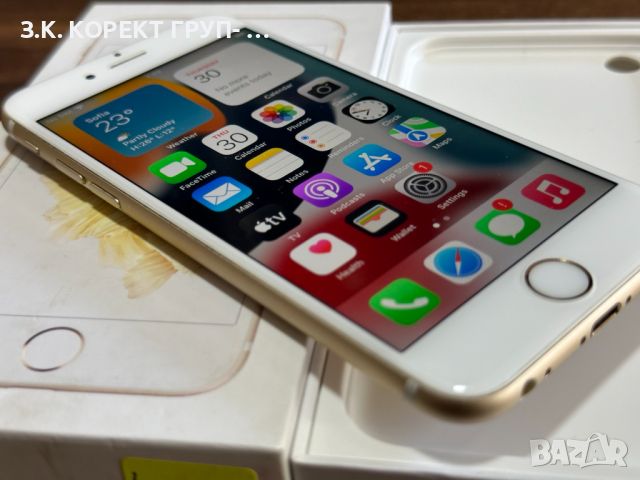 iPhone 6s 32gb Gold Отличен, снимка 3 - Apple iPhone - 45981646