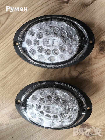HELLA 11785 задна светлина LED - 3 в 1 - 12/24V - за външен монтаж 