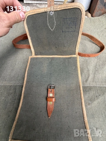 Продавам командирска чанта  , снимка 2 - Антикварни и старинни предмети - 47274563