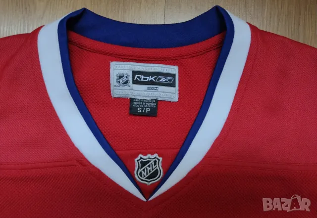 NHL Montreal Canadiens Jersey / Reebok - хокейно горнище, снимка 11 - Спортни дрехи, екипи - 47581895