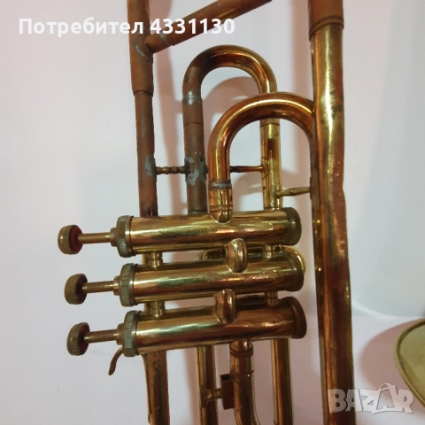 Kühnl & Hoyer музикален инструмент винтидж, снимка 7 - Антикварни и старинни предмети - 52044162