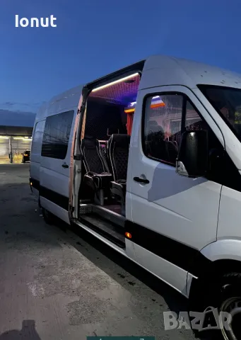 Продавам бус VW crafter 2016г. 8+1 места., снимка 3 - Бусове и автобуси - 47569572