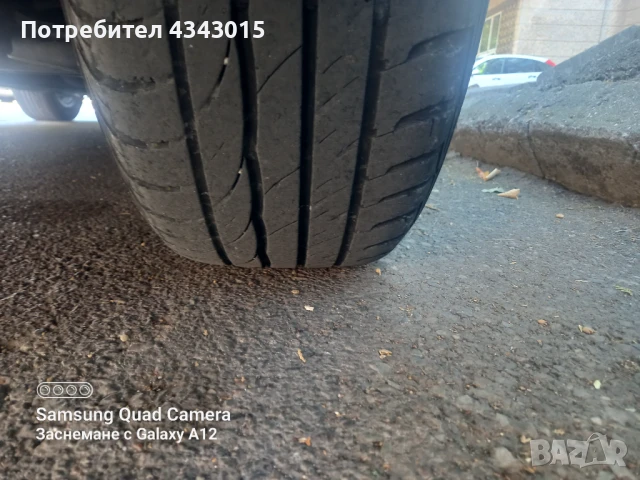 2 броя гуми , снимка 2 - Гуми и джанти - 51116767