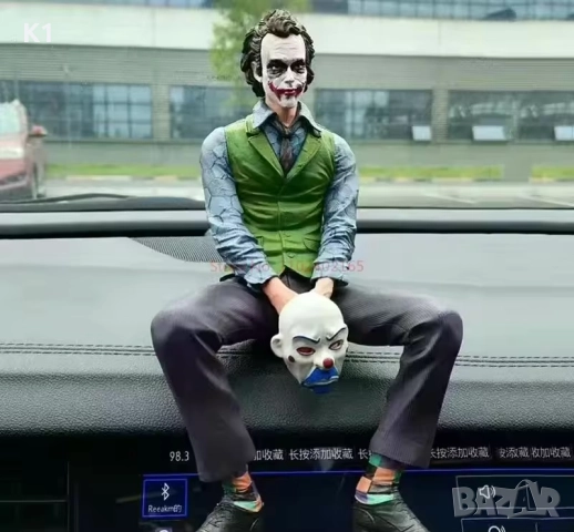 Фигурка на Жокера /The Jocker 25см, снимка 2 - Фигурки - 52517223