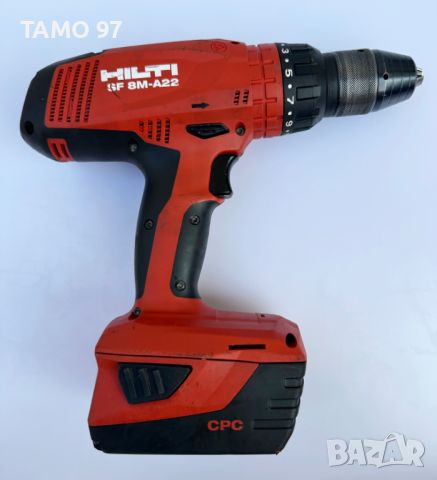 Hilti SF 8M-A22 - Мощен четерискоростен винтоверт 2x22V 5.2Ah, снимка 3 - Винтоверти - 46640818