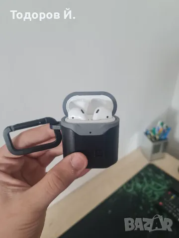 Airpods 2 + подарък UAG кейс , снимка 1 - Bluetooth слушалки - 47310456