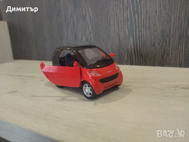 Метална количка Smart !!!, снимка 1 - Колекции - 49303370