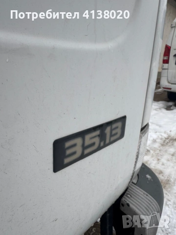 Nissan Capstar 3, 5 тона Самосвал с кран, снимка 4 - Бусове и автобуси - 53087271