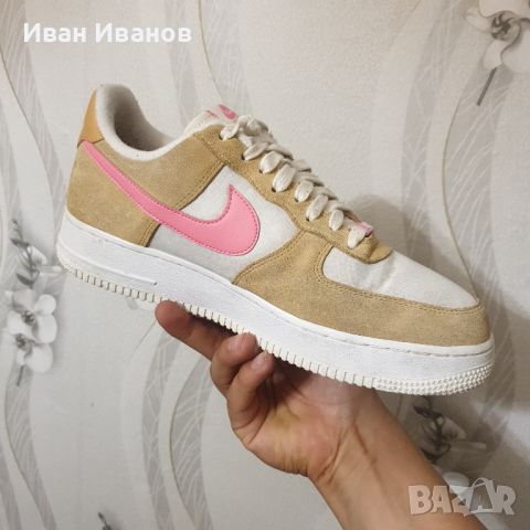 маратонки NIKE AIR FORCE 1 '07 "TWINE" номер 43,5-44, снимка 9 - Маратонки - 46368315